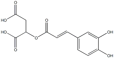 CAFFEOYLMALIC ACID(SH) Structure