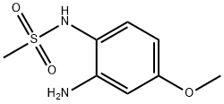 N-(2-amino-4-methoxyphenyl)methanesulfonamide(SALTDATA: FREE) Structure