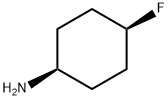 (1s,4s)-4-fluorocyclohexan-1-aMine Structure