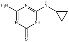 CYPRAZINE-DESISOPROPYL-2-HYDROXY Structure