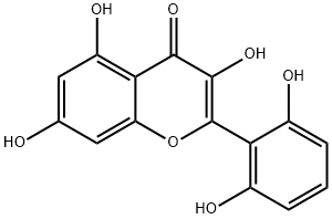 Viscidulin I 구조식 이미지