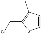 2-(chloromethyl)-3-methylthiophene Structure