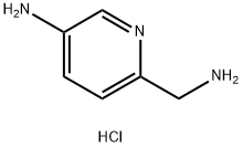 6-(Aminomethyl)Pyridin-3-Amine Dihydrochloride(WXC02330) 구조식 이미지