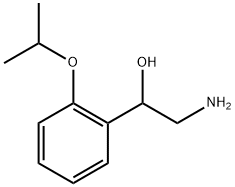 2-amino-1-(2-isopropoxyphenyl)ethanol 구조식 이미지