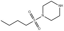 1-(Butane-1-sulfonyl)-piperazine Structure