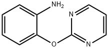 2-(pyrimidin-2-yloxy)aniline Structure