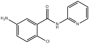 5-amino-2-chloro-N-pyridin-2-ylbenzamide Structure