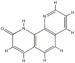 1H-1,10-phenanthrolin-2-one Structure