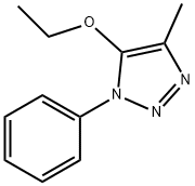 1H-1,2,3-Triazole,5-ethoxy-4-methyl-1-phenyl-(7CI) Structure