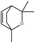 2,3-dehydro-1,8-cineole,1,3,3-trimethyl-2-oxabicyclo[2.2.2]oct-5-ene,dehydrocineole 구조식 이미지