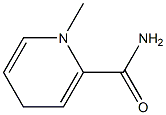 2-피리딘카르복사미드,1,4-디히드로-1-메틸-(9Cl) 구조식 이미지