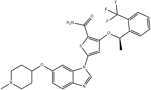 GSK 461364 analogue II Structure