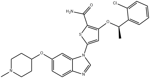 GSK 461364 analogue I Structure