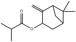 PINOCARVYL ISOBUTYRATE Structure