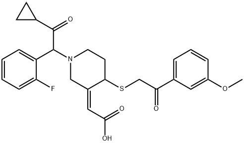 929211-64-3 PRASUGREL METABOLITE R-138727MP