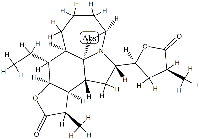 Sessilifoline A Structure