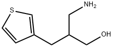 3-아미노-2-(3-티에닐메틸)-1-프로판올(SALTDATA:FREE) 구조식 이미지