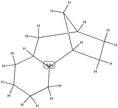 6,9-Methanopyrido[1,2-a]azepine,decahydro-(9CI) Structure