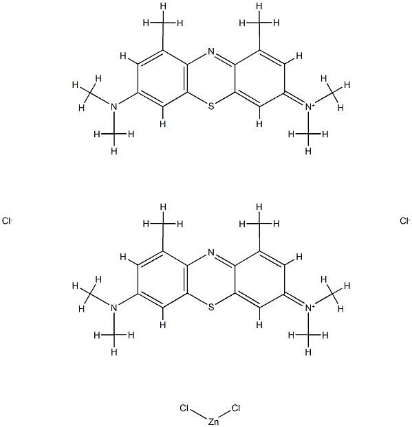 1 9-DIMETHYLMETHYLENE BLUE CHLORIDE Structure