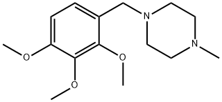Trimetazidine EP Impurity I Structure