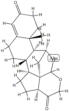 18,21-anhydroaldosterone Structure