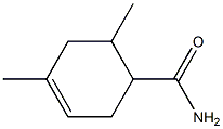 3-Cyclohexene-1-carboxamide,4,6-dimethyl-(9CI) Structure