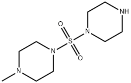 1-methyl-4-(1-piperazinylsulfonyl)piperazine(SALTDATA: FREE) Structure