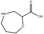 2-Homomorpholinecarboxylic Acid Structure