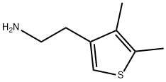 2-(4,5-dimethyl-3-thienyl)ethanamine(SALTDATA: 0.92HCl 0.8H2O) Structure