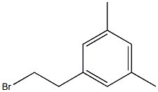 1-(2-bromoethyl)-3,5-dimethylbenzene Structure