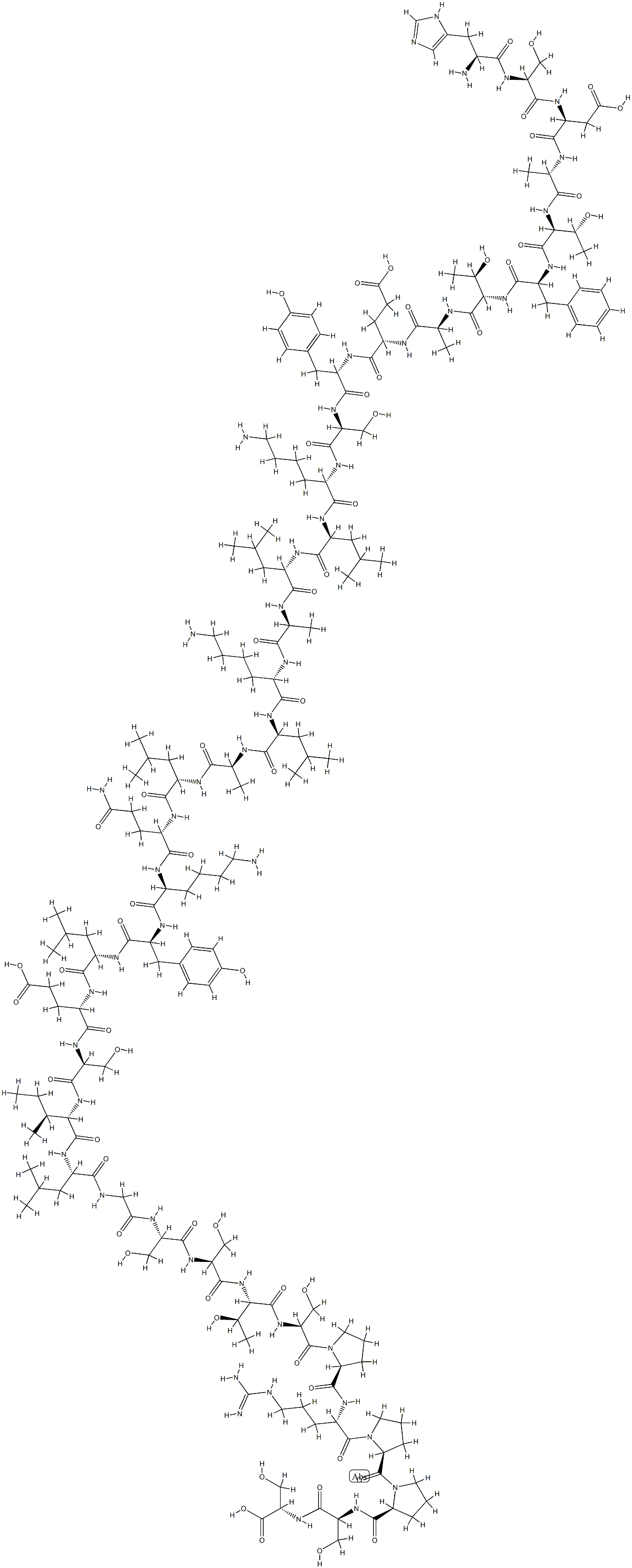 helospectin I Structure