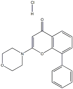 LY 294002 Structure