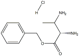 S-1-N-CBZ-propane-1,2-diamine-HCl Structure