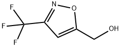 5-이속사졸메탄올,3-(트리플루오로메틸)-(9CI) 구조식 이미지
