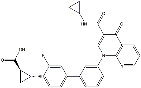 MK-0952 구조식 이미지