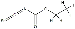 Carbon(isoselenocyanatidic)  acid,  ethyl  ester  (9CI) Structure