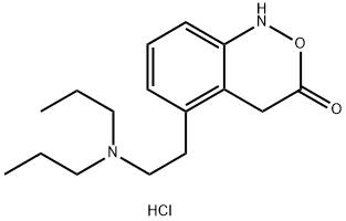 5-[2-(DipropylaMino)ethyl]-1,4-dihydro-3H-2,1-benzoxazin-3-one Hydrochloride 구조식 이미지