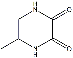 2,3-피페라진디온,5-메틸-(9CI) 구조식 이미지