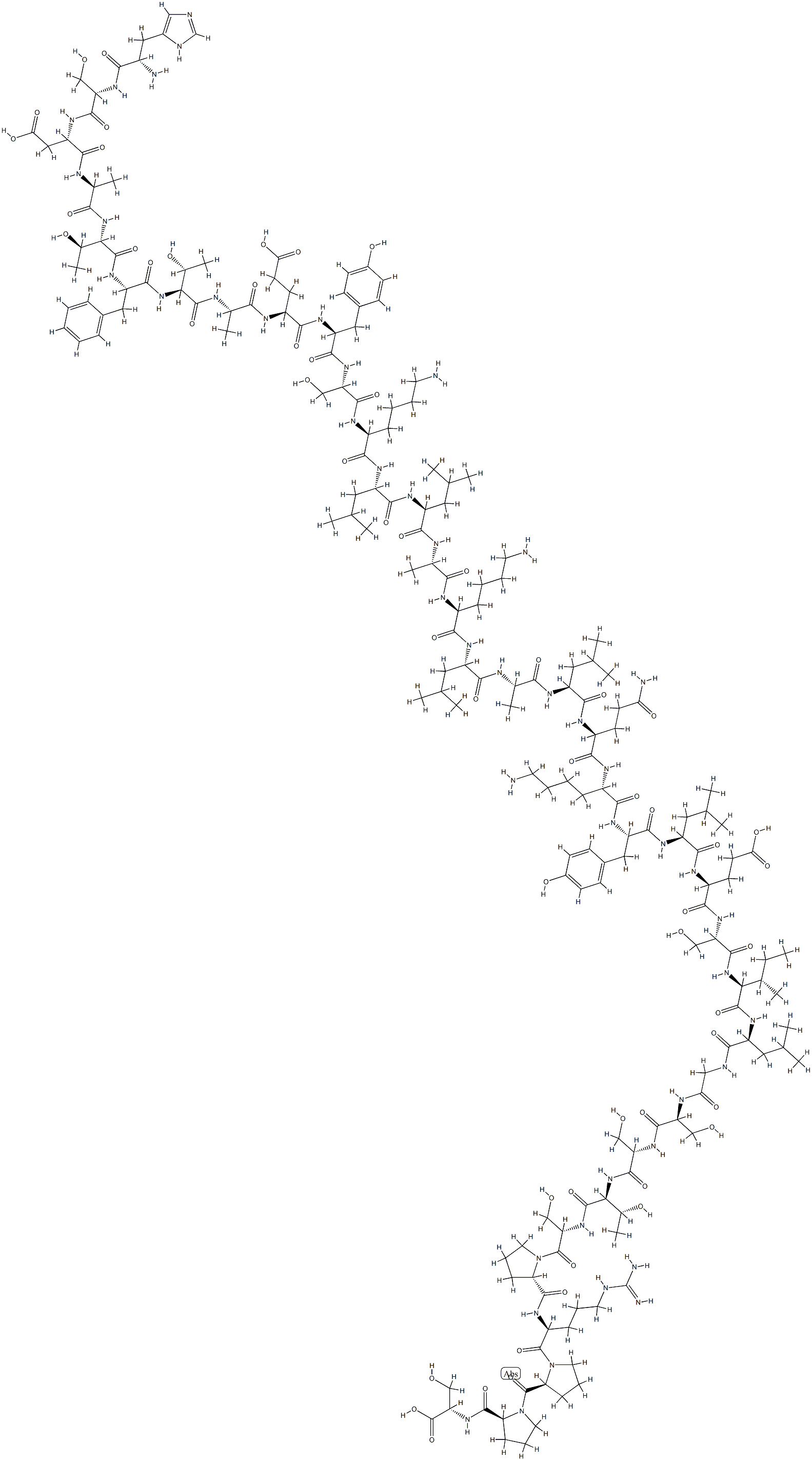 helospectin II Structure