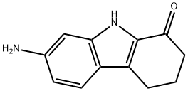 7-amino-2,3,4,9-tetrahydro-1H-carbazol-1-one(SALTDATA: FREE) Structure