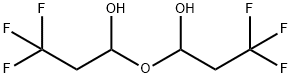 3,3,3-Trifluoropropionaldehyde hemihydrate, 96% 구조식 이미지