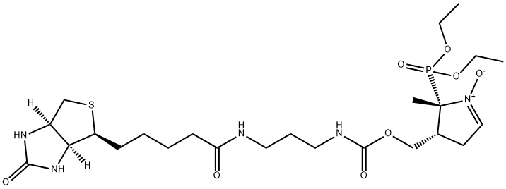 DEPMPO-biotin Structure