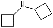 N-Cyclobutylcyclobutanamine Structure