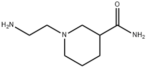 1-(2-aminoethyl)piperidine-3-carboxamide Structure