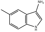1H-Indol-3-amine,5-methyl-(9CI) Structure
