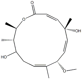 11-Hydroxyalbocycline Structure