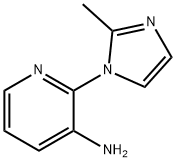 2-(2-methyl-1H-imidazol-1-yl)pyridin-3-amine Structure