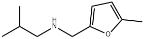 [(5-methylfuran-2-yl)methyl](2-methylpropyl)amine 구조식 이미지