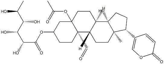 Lanceotoxin A Structure