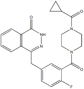 Olaparib Structure